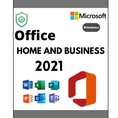 MICROSOFT OFFICE 2021 HOME & BUSINESS (WINDOWS) - Levenslange licentie