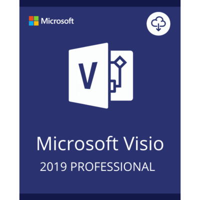 CODICE DI ATTIVAZIONE DI VISIO PROFESSIONAL 2019 (PC) - Licenza a vita