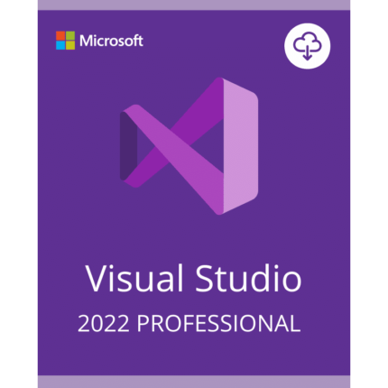 CODICE DI ATTIVAZIONE DI VISUAL STUDIO 2022 PROFESSIONAL – (PC) - Licenza a vita