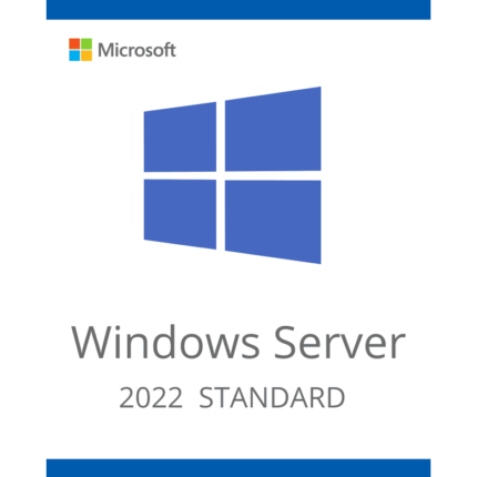 WINDOWS SERVER 2022 STANDARD - Licenza a vita