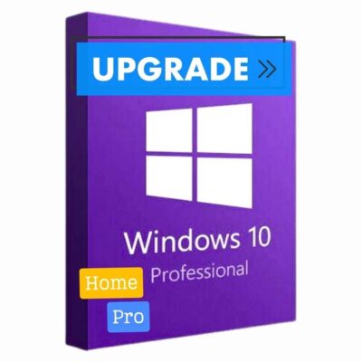 Windows 10 Professional (aggiornamento: da HOME a PRO) - Licenza a vita