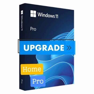 Windows 11 Professional (aggiornamento: da HOME a PRO) - Licenza a vita