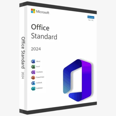 Microsoft Office 2024 Standard (Windows) à vie