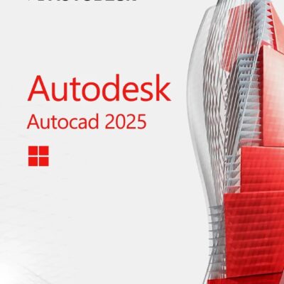 Autodesk AutoCAD 2025 - Abbonamento annuale per Windows