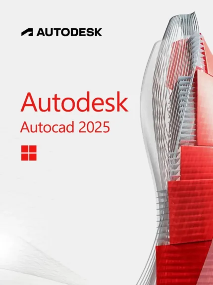 Autodesk AutoCAD 2025 - Abbonamento annuale per Mac