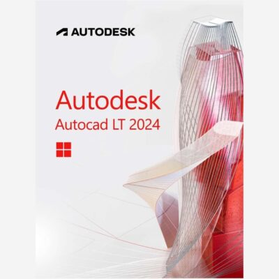 AUTODESK AUTOCAD LT 2024 - 1 PC - 1 anno (Windows/Mac)