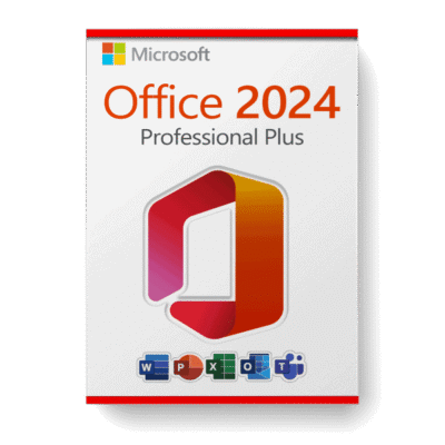 Microsoft Office 2024 Professional Plus (Windows) voor het leven