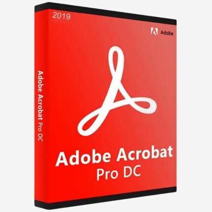 Acrobat Pro DC 2019 (PC Windows) – Licenza a vita