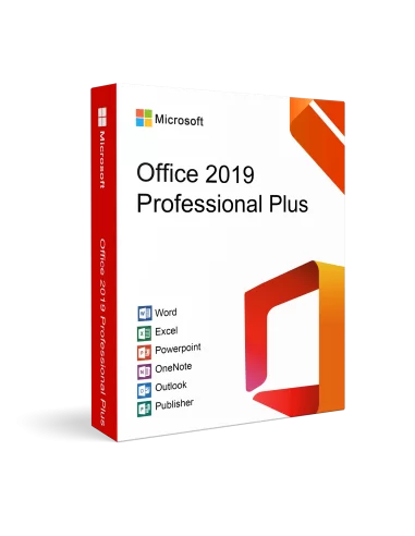 Microsoft Office 2019 Pro Plus (Attivazione online)