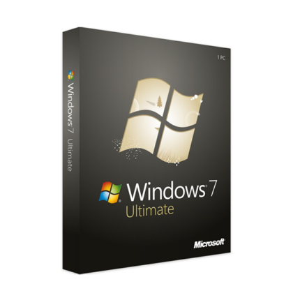 MICROSOFT WINDOWS 7 ULTIMATE - Licenza a vita