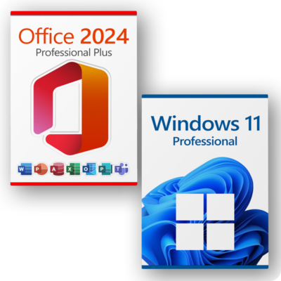 Microsoft Office 2024 Professional Plus LTSC + Microsoft Windows 11 Professional | Lizenzen auf Lebenszeit