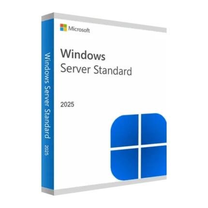 Microsoft Windows Server 2025 Standard – Attivazione online