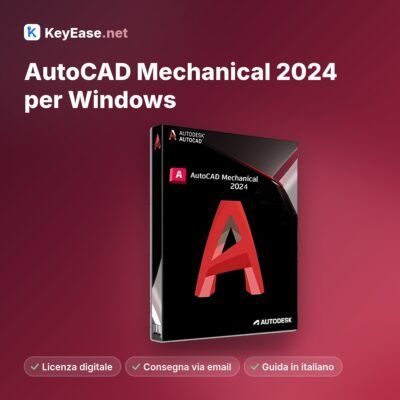 AutoCAD Mechanical 2024 per Windows