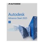 Autodesk Advance Steel 2025 – Jahresabonnement für Windows
