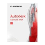 AUTODESK AutoCAD 2024 - 1 year - Windows - 1 device