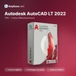 Autodesk AutoCAD LT 2022 - 1 PC - 1 anno (Windows/mac) – KeyEase