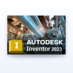 AUTODESK INVENTOR 2023 - 1 jaar - 1 PC (Windows/Mac)