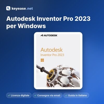 Autodesk Inventor Pro 2023 voor Windows