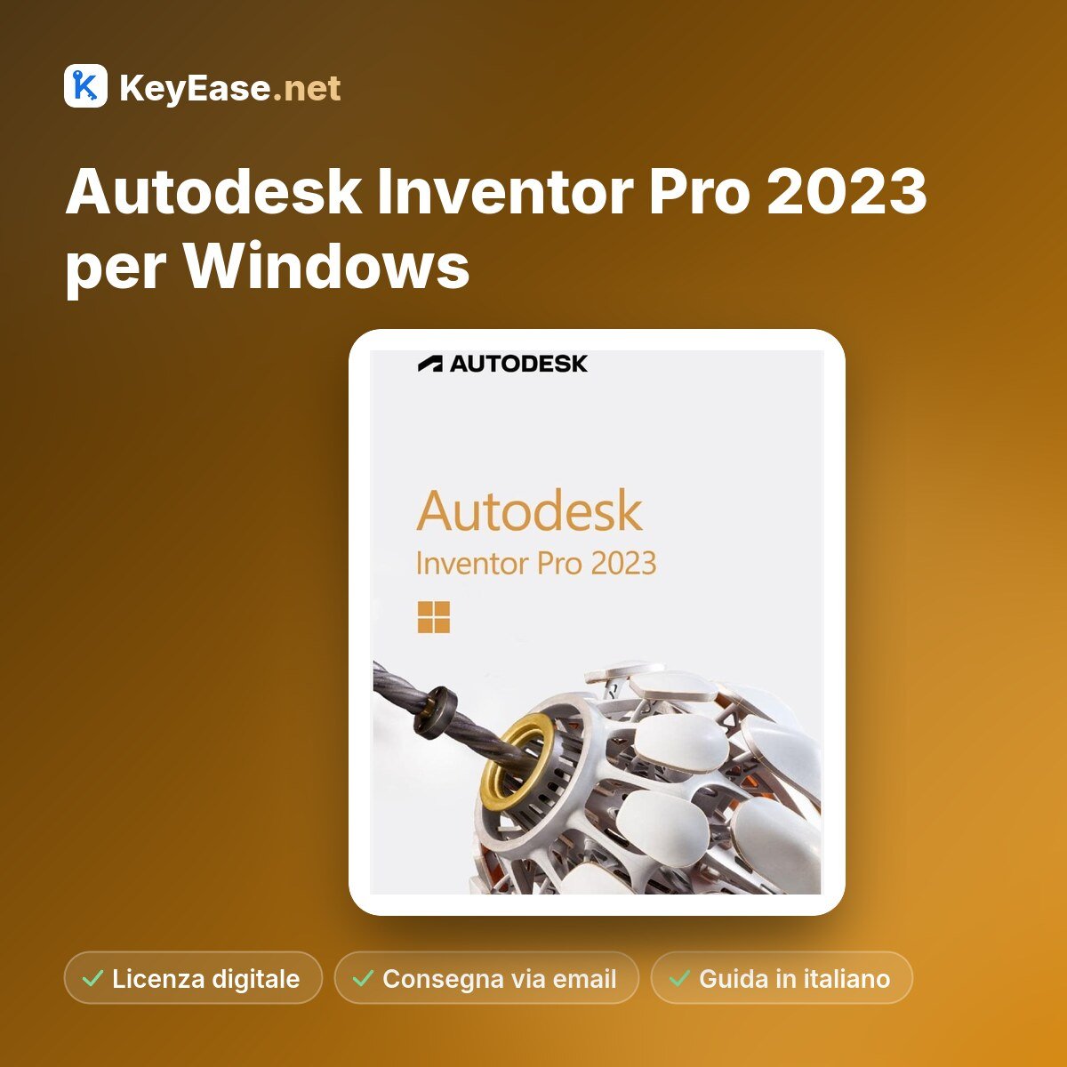 Autodesk Inventor Pro 2023 per Windows – KeyEase Autodesk Inventor Pro 2023 per Windows – KeyEase