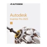 Autodesk Inventor Pro 2025 - Abonnement annuel pour Windows