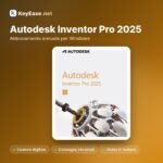 Autodesk Inventor Pro 2025 - Abbonamento annuale per Windows – KeyEase