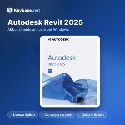 Autodesk Revit 2025 - Abbonamento annuale per Windows – KeyEase