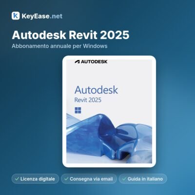 Autodesk Revit 2025 – Subscrição anual para Windows