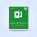 Microsoft Project 2021 Professional – Lifetime License, 1 PC