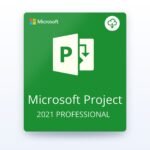 Microsoft Project 2021 Professional – Lifetime License, 1 PC