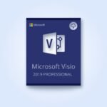 Microsoft Visio 2019 Professional – Licence à vie, 1 PC