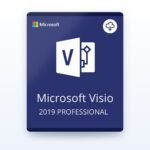 Microsoft Visio 2019 Professional – Licence à vie, 1 PC