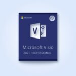 Microsoft Visio 2021 Professional – Licence à vie, 1 PC