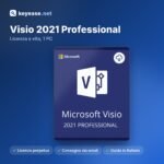 Microsoft Visio 2021 Professional – Licence à vie, 1 PC – KeyEase