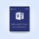 Microsoft Visio 2019 Professional – Lifetime License, 2 PCs