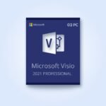 Microsoft Visio 2021 Professional – Lebenslange Lizenz, 2 PCs
