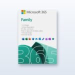 Microsoft 365 Family – 1-Jahres-Abonnement, für bis zu 6 Personen