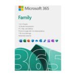 Microsoft 365 Family – 1-Jahres-Abonnement, für bis zu 6 Personen