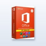 Microsoft Office 2019 Professional Plus – Lifetime license linked to a Microsoft account, 1 PC