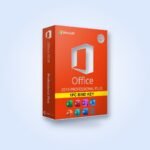 Microsoft Office 2019 Professional Plus – Lifetime license linked to a Microsoft account, 1 PC