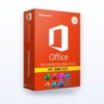 Microsoft Office 2019 Professional Plus – Lifetime license linked to a Microsoft account, 1 PC