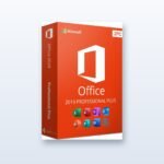 Microsoft Office 2019 Professional Plus for Windows – Lifetime License, 2 PCs
