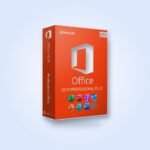 Microsoft Office 2019 Professional Plus for Windows – Lifetime License, 2 PCs