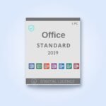Microsoft Office 2019 Standard voor Windows – Licentie voor onbepaalde tijd, 1 pc