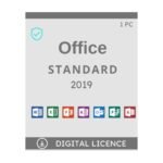 Microsoft Office 2019 Standard voor Windows – Licentie voor onbepaalde tijd, 1 pc