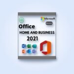 Microsoft Office 2021 Home & Business für Windows – Lebenslange Lizenz, 1 PC