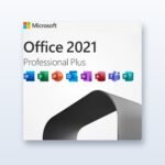 Microsoft Office 2021 Professional Plus LTSC for Windows – Lifetime License, 1 PC