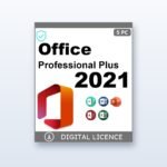 Microsoft Office 2021 Professional Plus para Windows – Licencia de por vida, 5 ordenadores