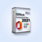 Microsoft Office 2021 Professional Plus for Windows – Lifetime License, 2 PCs