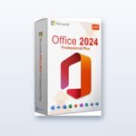 Microsoft Office 2024 Professional Plus LTSC for Windows – Lifetime License, 2 PCs