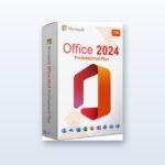 Microsoft Office 2024 Professional Plus LTSC for Windows – Lifetime License, 3 PCs